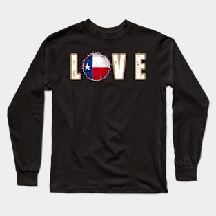 Love from Texas Long Sleeve T-Shirt